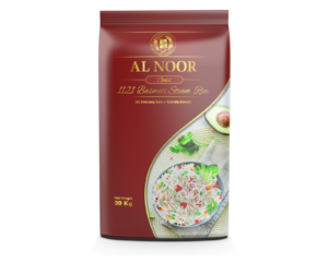 BASMATI STEAM 20KG Pack