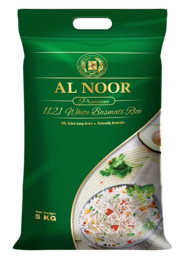 1121 PREMIUM BASMATI RICE Al Noor Rice Corporation