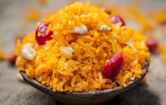 Zarda Recipe