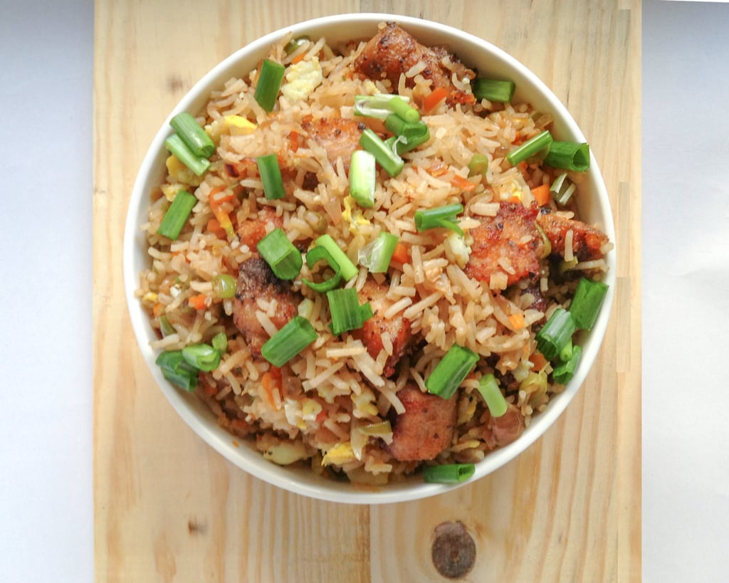 Fish Fried Rice