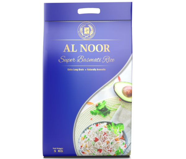 Super Basmati Rice 5KG pack