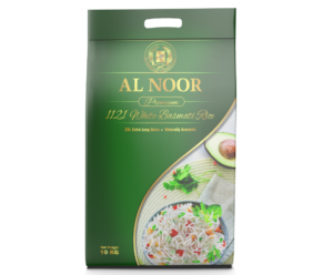 Pure White Basmati 10KG Pack