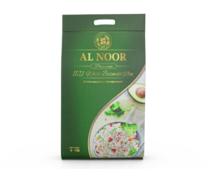 White Basmati 5KG Pack