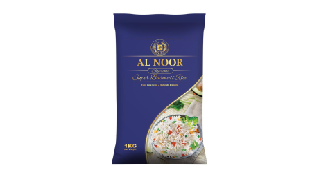 SUPER BASMATI RICE 1KG (OLD)
