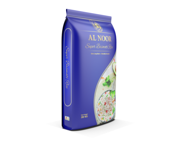 Al Noor Supreme Super Basmati Rice 20kg - Authentic Traditional Taste ...