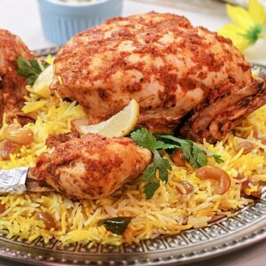 Arabic Chicken Mandi