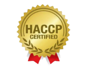 HACCP certified