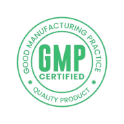 Good Manufacturing Practice (GMP) certified
