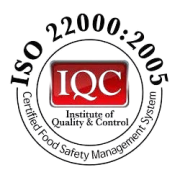 ISO 22000 : 2005 certification Food Safety Management System