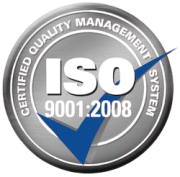 ISO 9001:2008 Certified Quality Management System